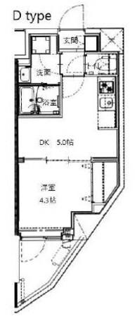 レアライズ町屋の物件間取画像